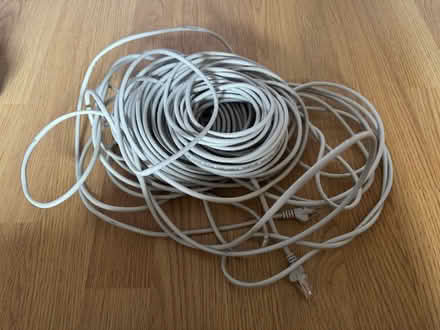 Photo of free Extremely long Ethernet cable (Lords Wood ME5) #1