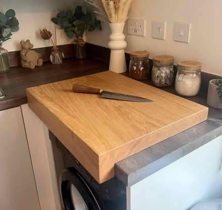 Photo of free Butchers Block Chopping Board (Litchard, Bridgend CF31) #1