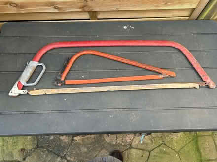Photo of free 2 Bow Saws (Bilbrook WV8) #1