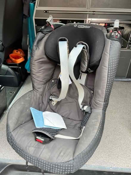 Photo of free Car seat (Holt Lane End M40) #3