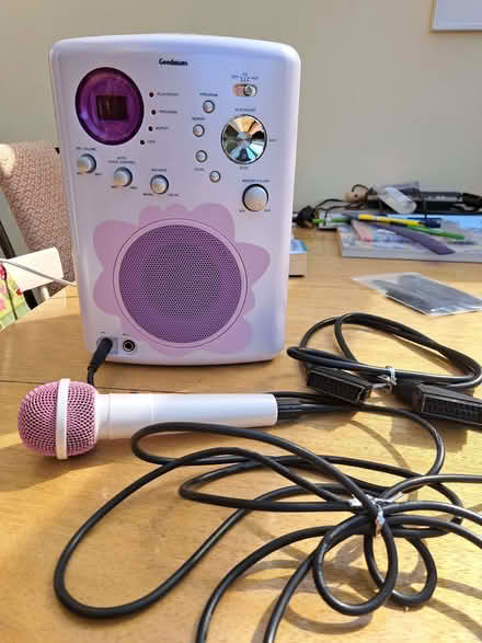 Photo of free Kids' Karaoke Machine (Chipping Norton OX7) #1