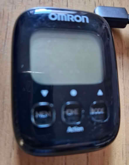 Photo of free An Omron Pedometer (Alton GU34) #1