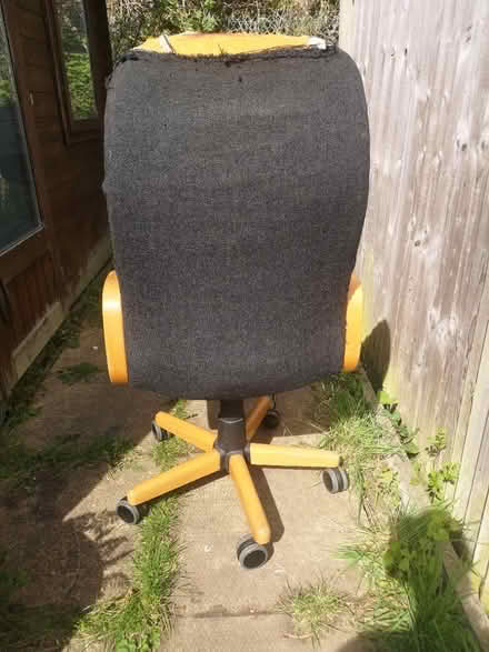 Photo of free Office chair reupholstery project (Streatham SW16) #3