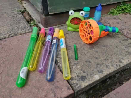 Photo of free Bubble wands & machines (Fleet GU52) #1