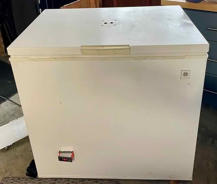 Photo of free Chest freezer (broken) (Wedgwood) #1