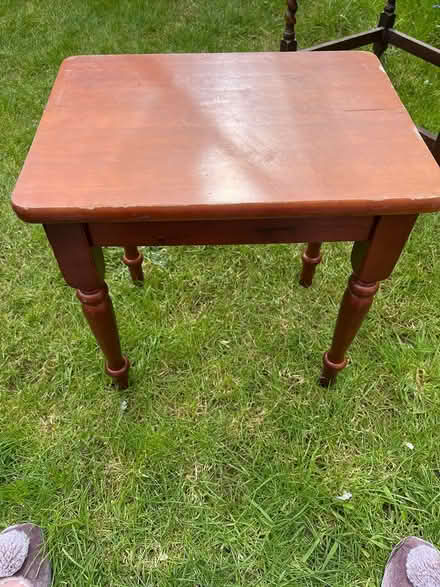 Photo of free Small table (Hellingly Hailsham) #1