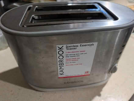 Photo of free Toaster (St Leonard's) #1
