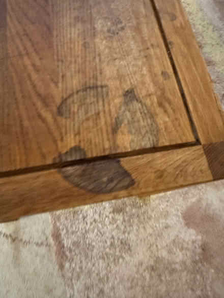 Photo of free Oak side table (Bath) #3