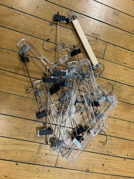 Photo of free Pants/skirts hangers (Minneapolis) #1