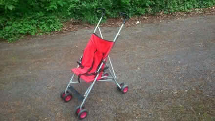 Photo of free lightweight buggy (Llanfairfechan LL33) #1