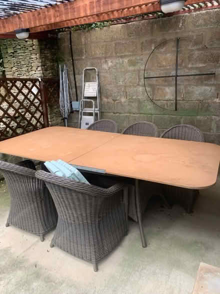 Photo of free Mdf table top (Nailsworth) #1