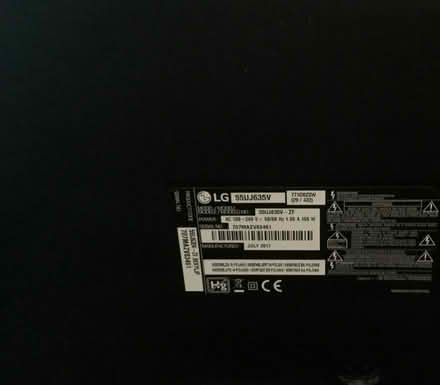 Photo of free 55” tv. LG (Pilling PR3) #2