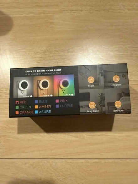 Photo of free LED automatic dimming night lights (Newtonville) #2