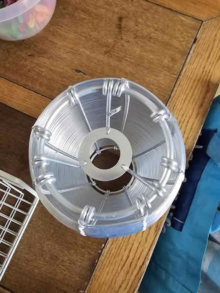 Photo of free Metal lamp shade (East Herringthorpe S65) #2
