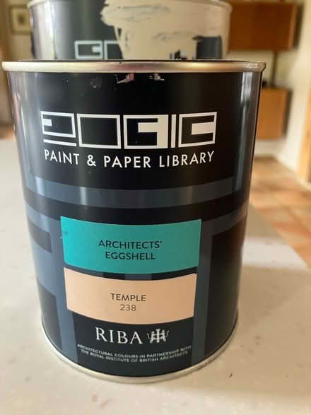 Photo of free Paint and Paper Library eggshell paint (Wargrave RG10) #1
