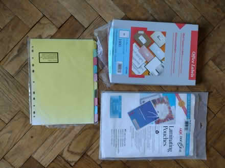 Photo of free Small/WFH office supplies, job lot (Bradford on Avon) #4