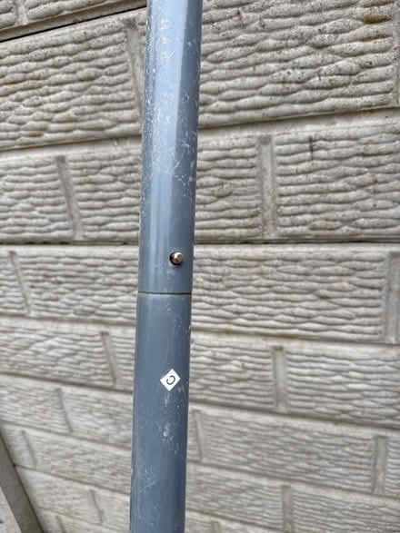 Photo of free Sectional washing line pole (Rushden. NN10) #2