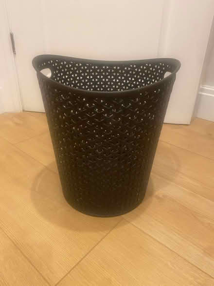 Photo of free Dark brown plastic bin (Welling DA16) #1