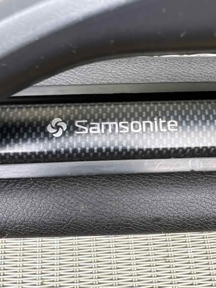 Photo of free Samsonite hard shell briefcase (Gillingham. ME8) #2