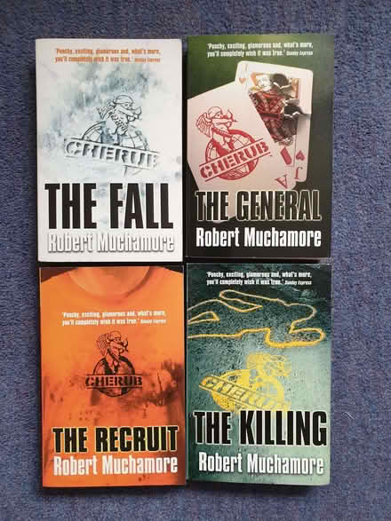 Photo of free Robert Muchamore books (Radford Semele CV31) #1