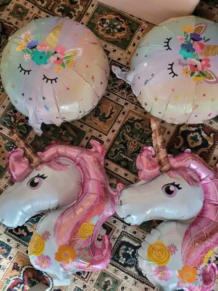 Photo of free Foil unicorn balloons (Selston NG16) #1