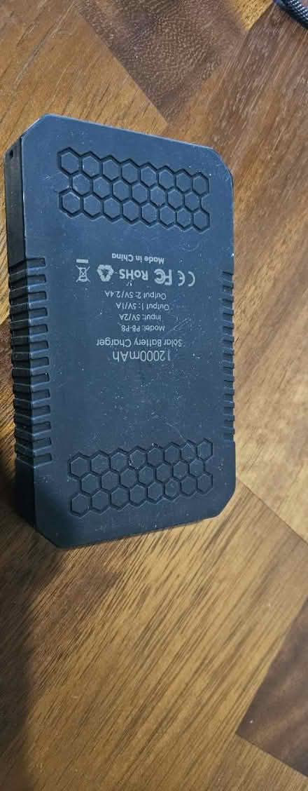Photo of free Anker 12000mAh solar bat charger (Wantage, OX12) #2