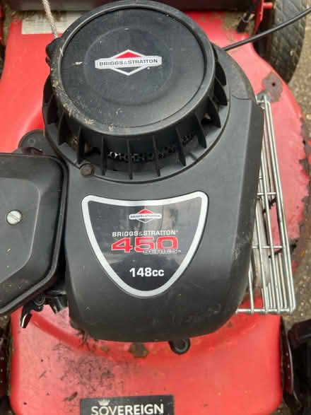 Photo of free Petrol Lawnmower (Hemel HP1) #3
