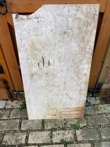 Photo of free Sheet of marble (Castlefields SY1) #1