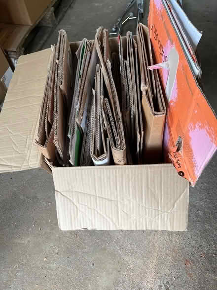 Photo of free Cardboard boxes for moving house (Me19 5) #1