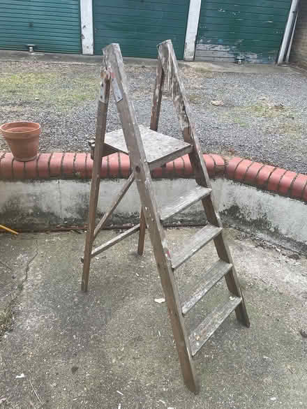 Photo of free Step ladder (Islington N1) #1