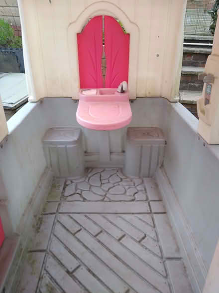 Photo of free Child's Outdoor Playhouse (Manor Top S12) #2