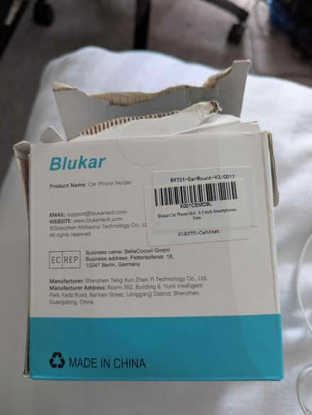 Photo of free Blukar car phone holder 6.5inch (Sevenoaks TN14) #2