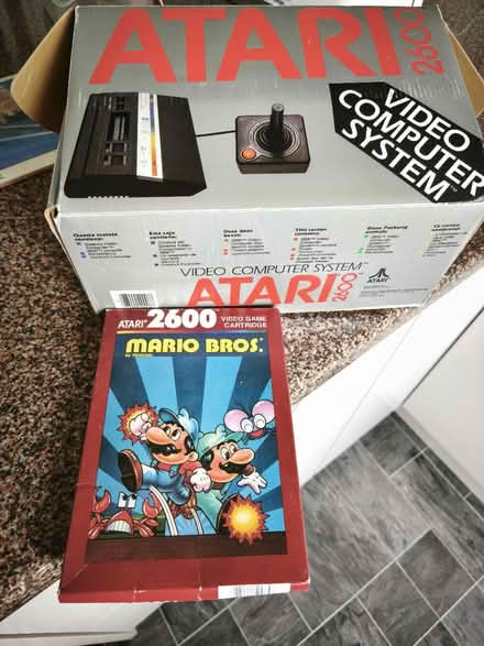 Photo of free Atari 2600 *not working (Northolt UB5) #3