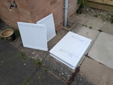 Photo of free Various size Radiators (Pershore) #1