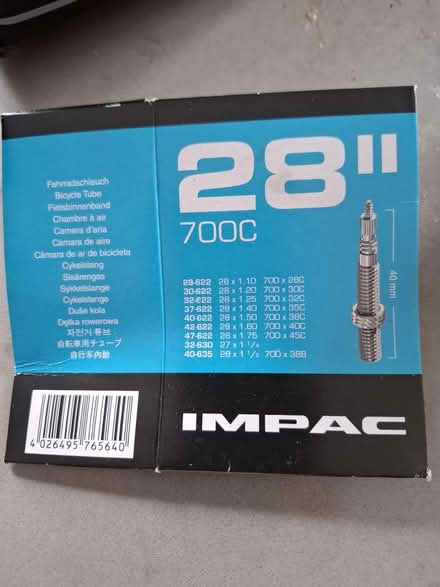 Photo of Inner Tube for bike (Stockport SK1) #1