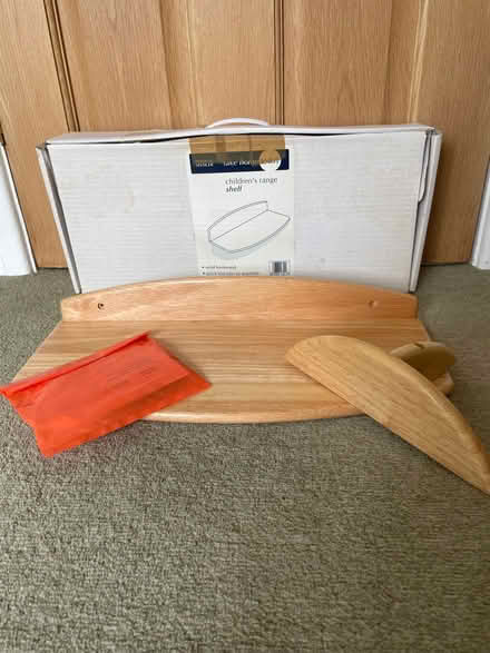 Photo of free Hardwood shelf (University of Bath) #1