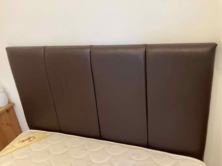 Photo of free Small double bed and headboard (Quernmore LA2) #2