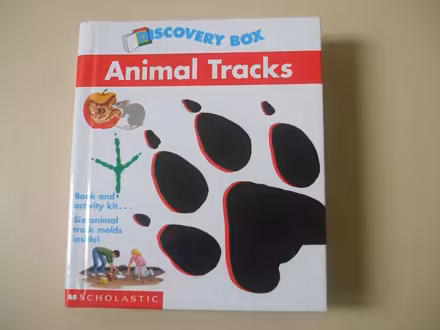 Photo of free Animal Tracks Discovery Box (Stretford M32) #1