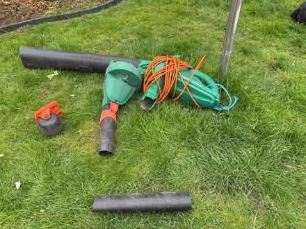 Photo of free Black and Decker leaf blower. (Ware SG12) #1