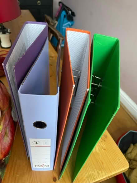 Photo of free Multiple A4 files (Kings Norton B30) #1
