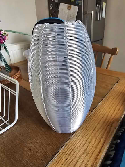 Photo of free Metal lamp shade (East Herringthorpe S65) #1