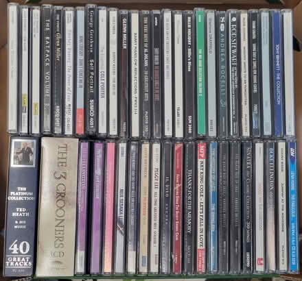 Photo of free Box of Music CDs (TA1) #1