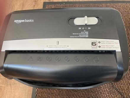 Photo of free Shredder (Fulwood PR2) #2