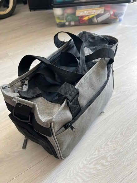 Photo of free Small Puppy Carrier (Deeping St James) #2