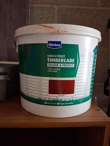 Photo of free Shed / Fence Paint (S44 6GG Bolsover) #1