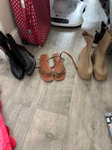 Photo of free Women’s footwear bundle size 8 (Newbury park) #1