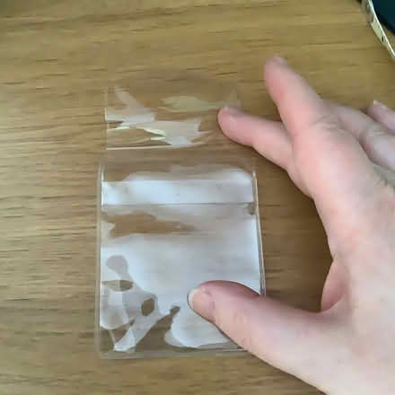 Photo of free Small plastic pouch (Isle of Dogs, E14) #3