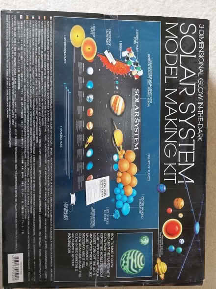 Photo of free Solar system model kit (Waterlooville PO7) #2