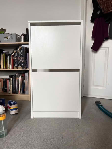 Photo of free Ikea shoe cabinet (Eastville) #1