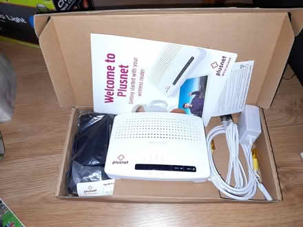 Photo of free Modem Router (Malvern Wells (WR14)) #1
